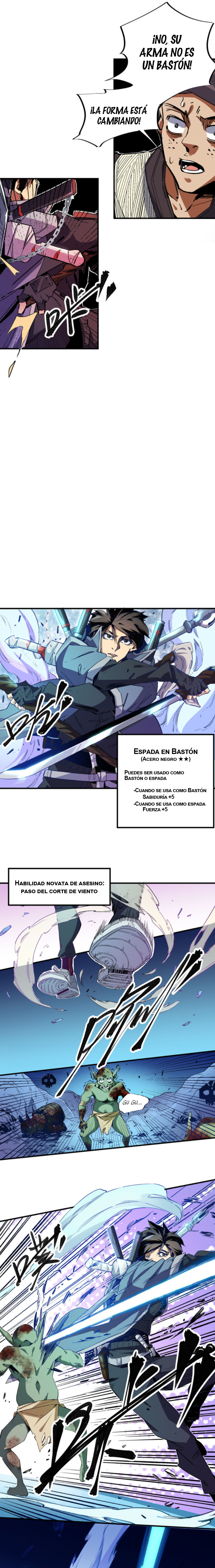 Matando Dioses sin Profesión Capitulo 2 página 8