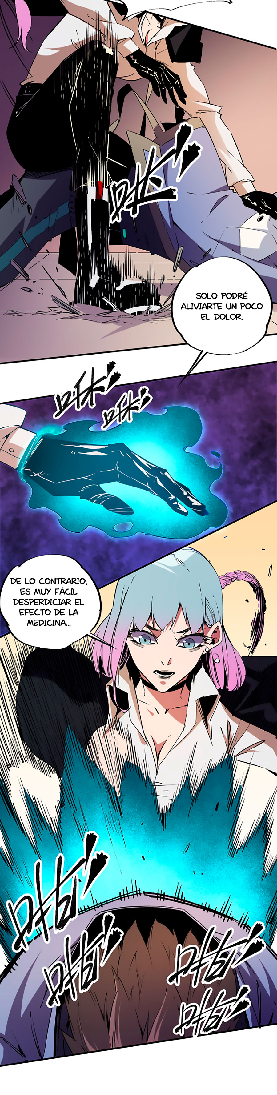 Matando Dioses sin Profesión Capitulo 20 página 18
