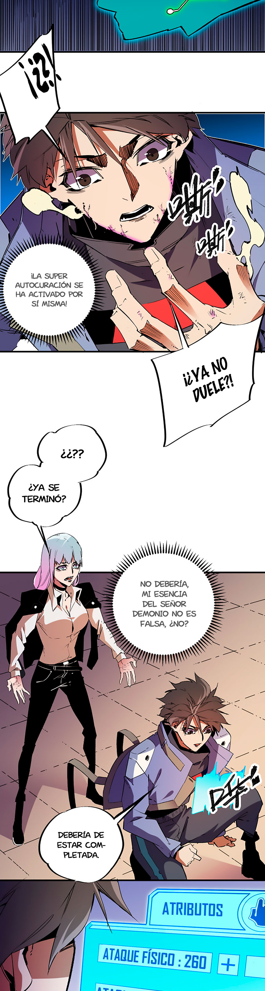 Matando Dioses sin Profesión Capitulo 20 página 21