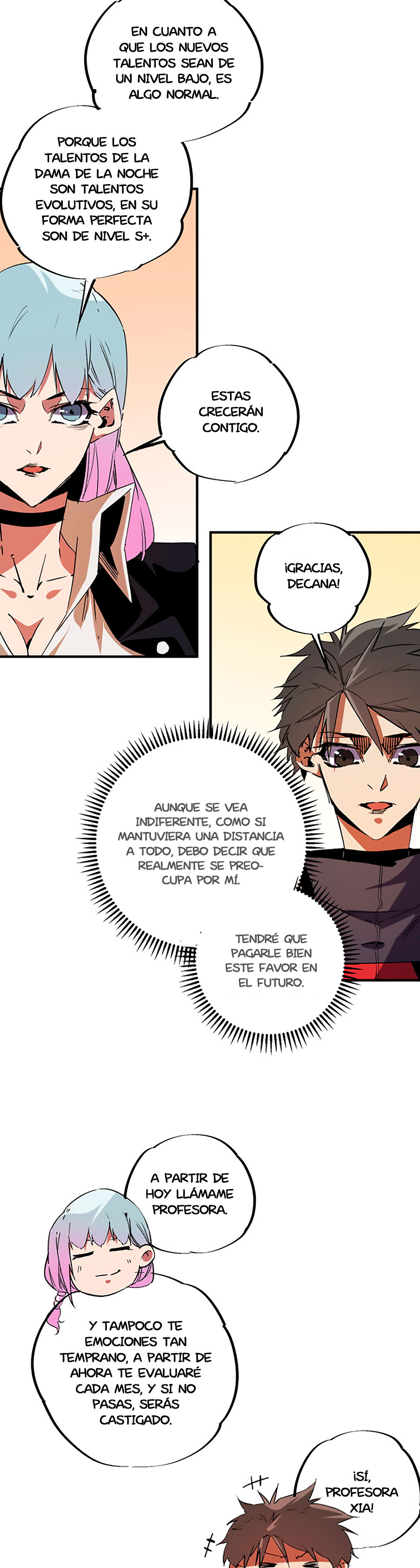 Matando Dioses sin Profesión Capitulo 20 página 24