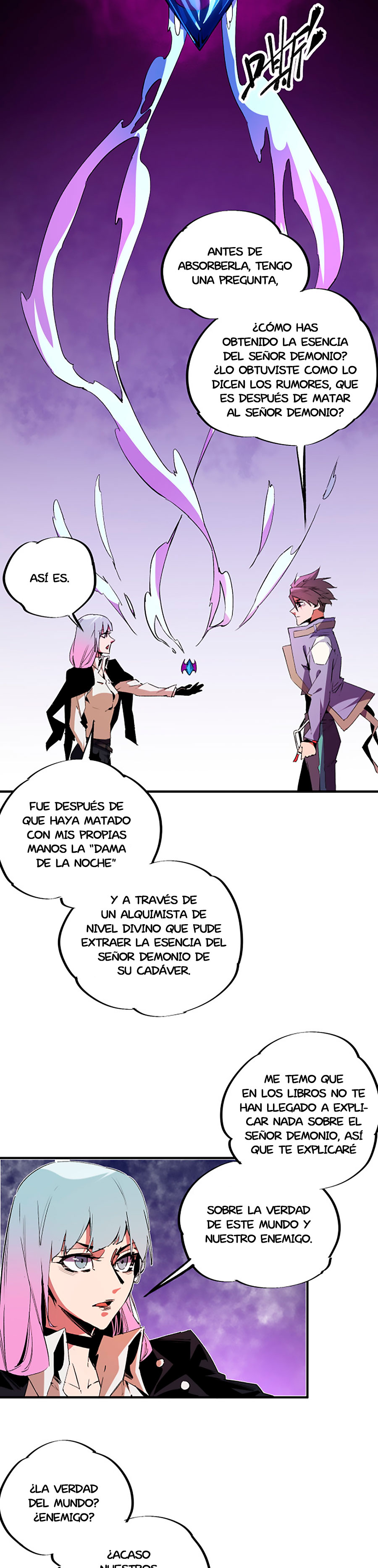 Matando Dioses sin Profesión Capitulo 20 página 4