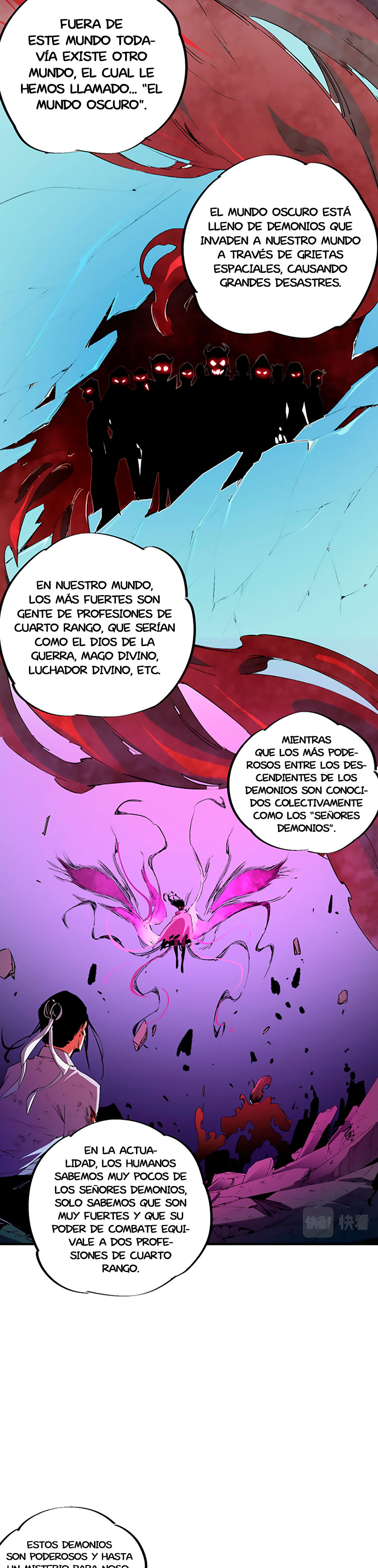 Matando Dioses sin Profesión Capitulo 20 página 6