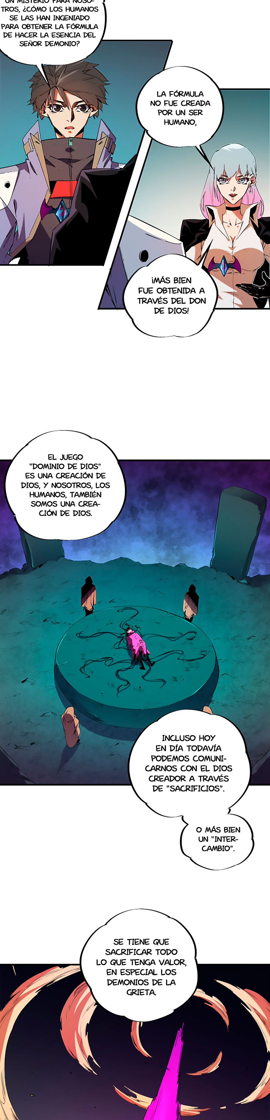 Matando Dioses sin Profesión Capitulo 20 página 7