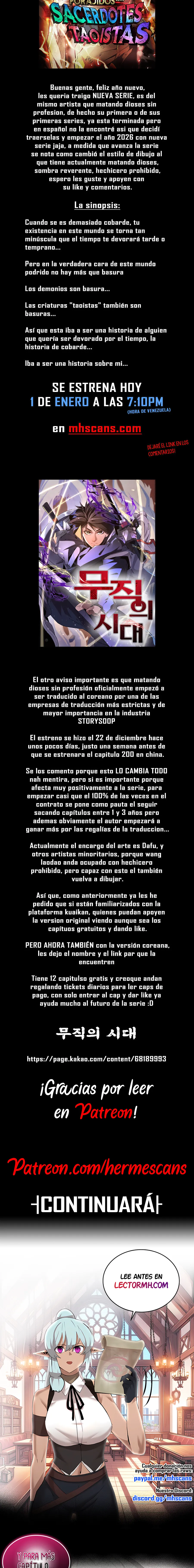 Matando Dioses sin Profesión Capitulo 200 página 17