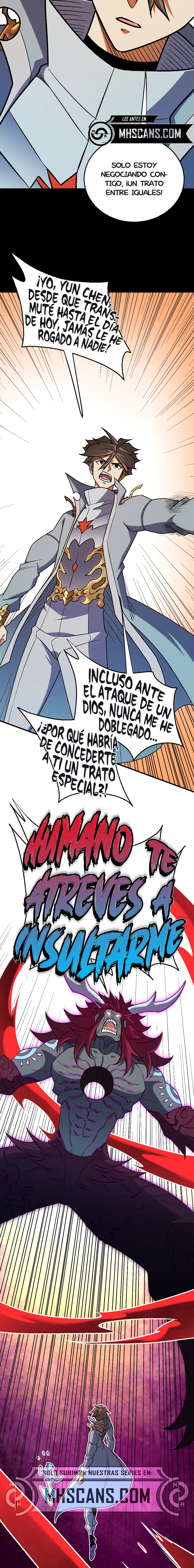 Matando Dioses sin Profesión Capitulo 200 página 2