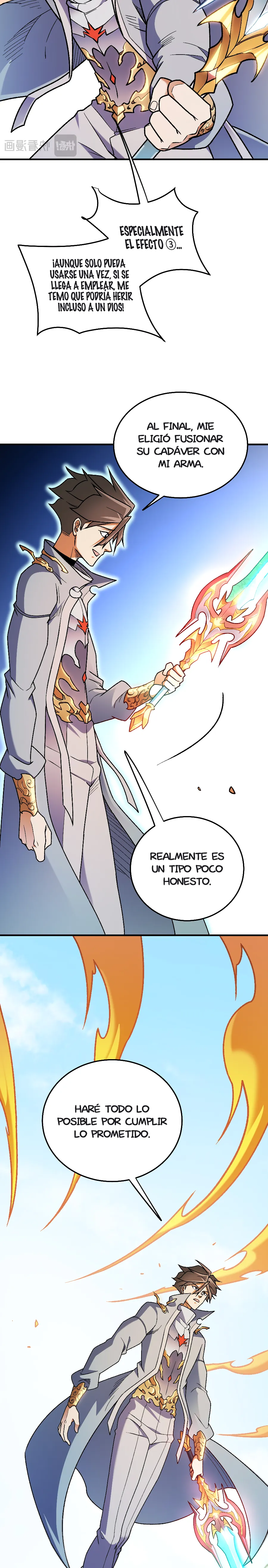 Matando Dioses sin Profesión Capitulo 201 página 10