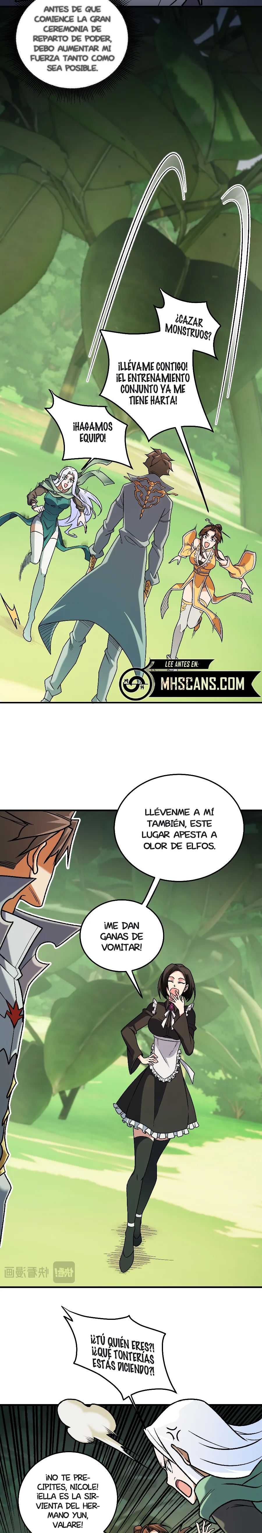 Matando Dioses sin Profesión Capitulo 201 página 18