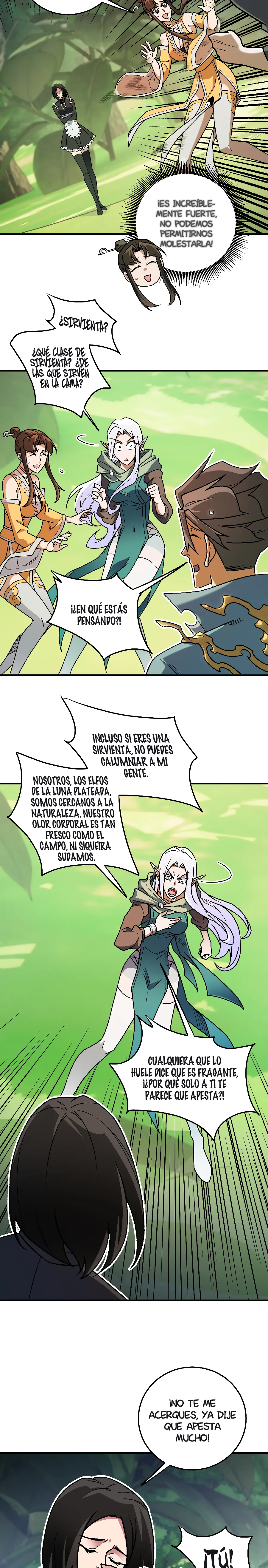 Matando Dioses sin Profesión Capitulo 201 página 19