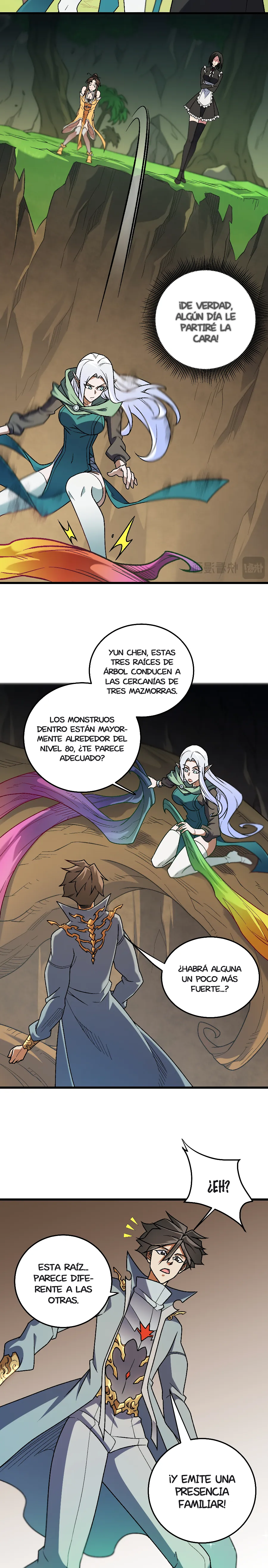 Matando Dioses sin Profesión Capitulo 201 página 22