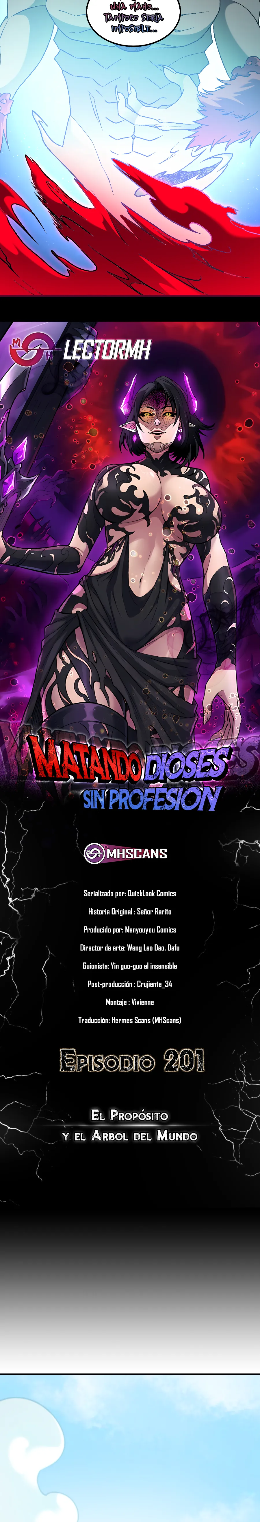 Matando Dioses sin Profesión Capitulo 201 página 6