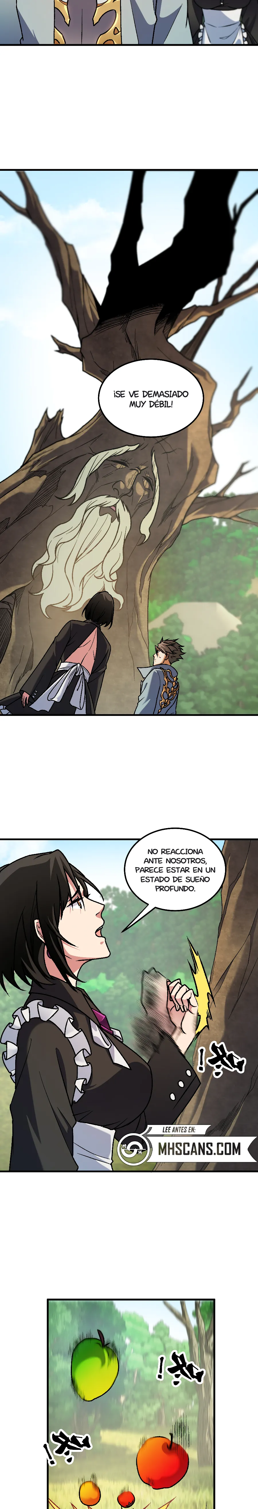 Matando Dioses sin Profesión Capitulo 202 página 11