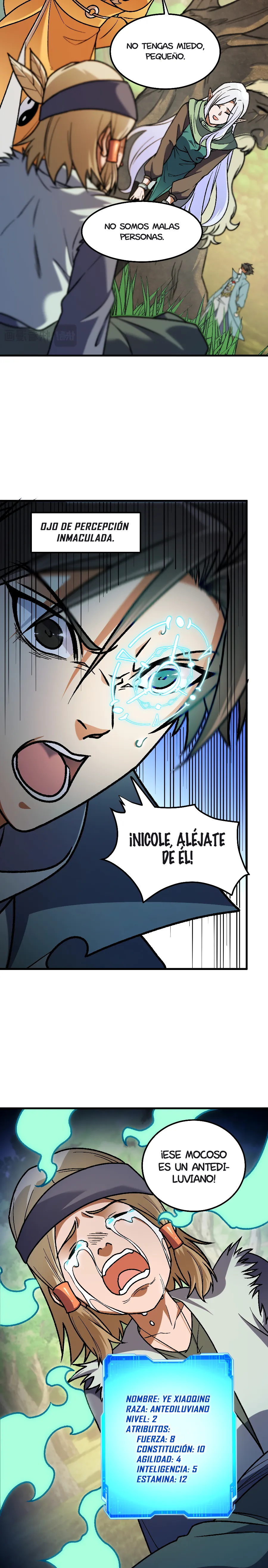 Matando Dioses sin Profesión Capitulo 202 página 13