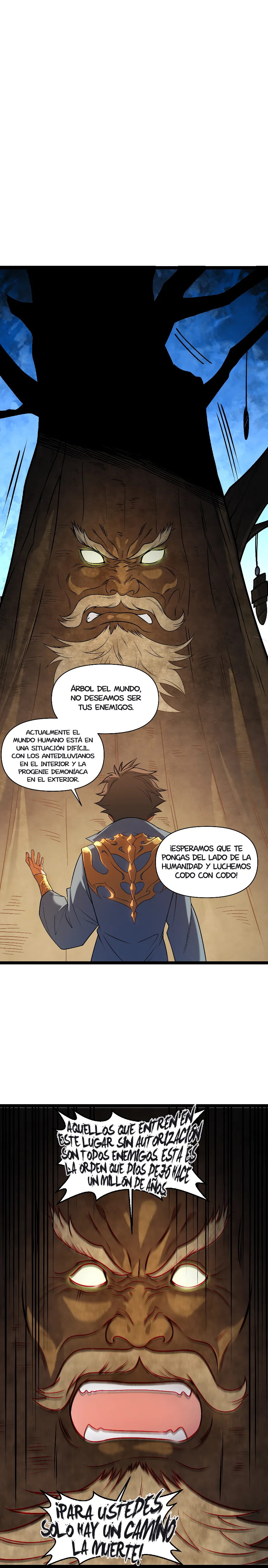 Matando Dioses sin Profesión Capitulo 202 página 22
