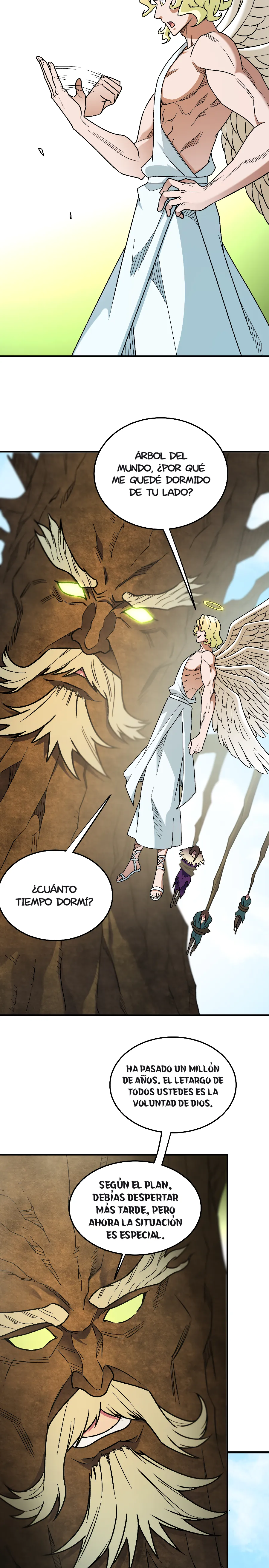 Matando Dioses sin Profesión Capitulo 203 página 11
