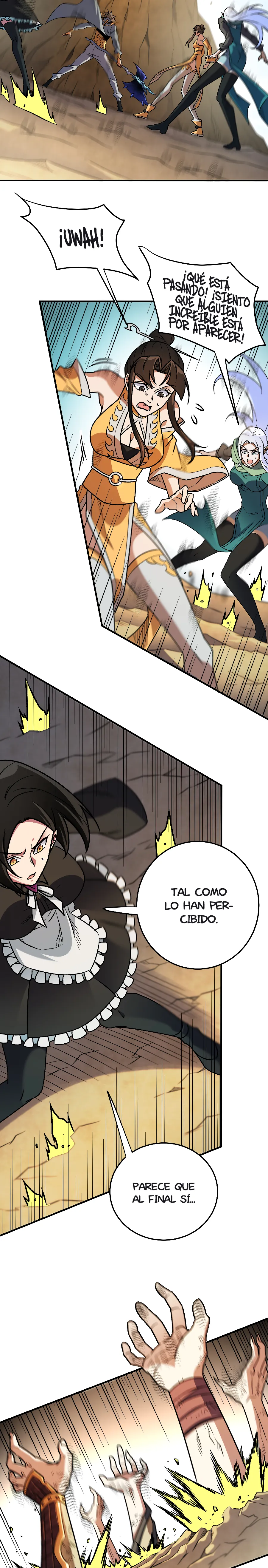 Matando Dioses sin Profesión Capitulo 203 página 14