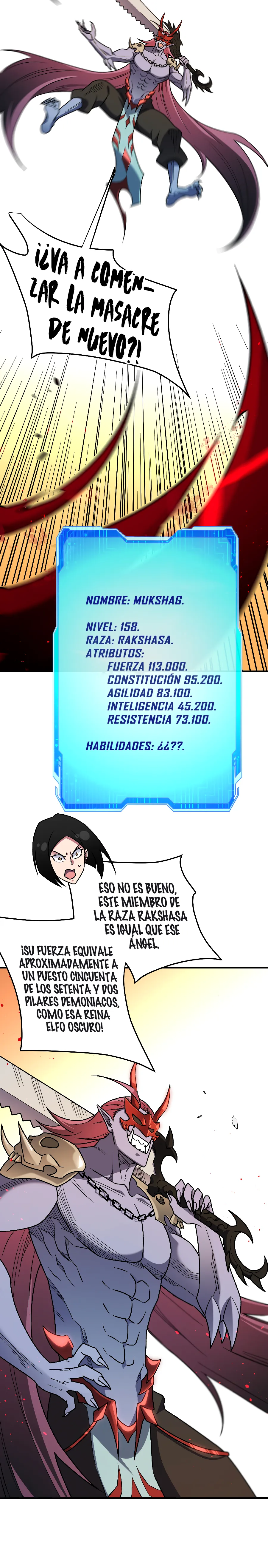 Matando Dioses sin Profesión Capitulo 203 página 17