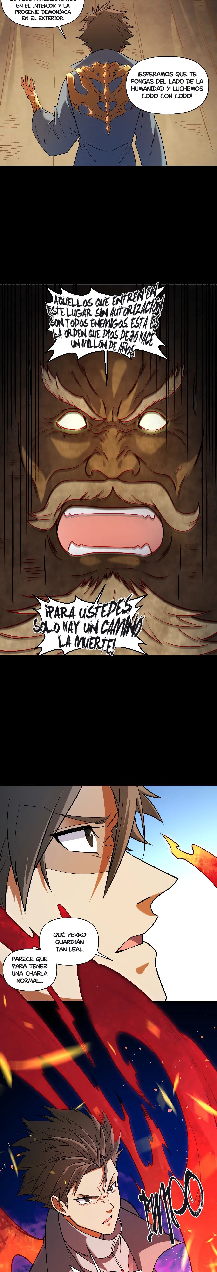 Matando Dioses sin Profesión Capitulo 203 página 2