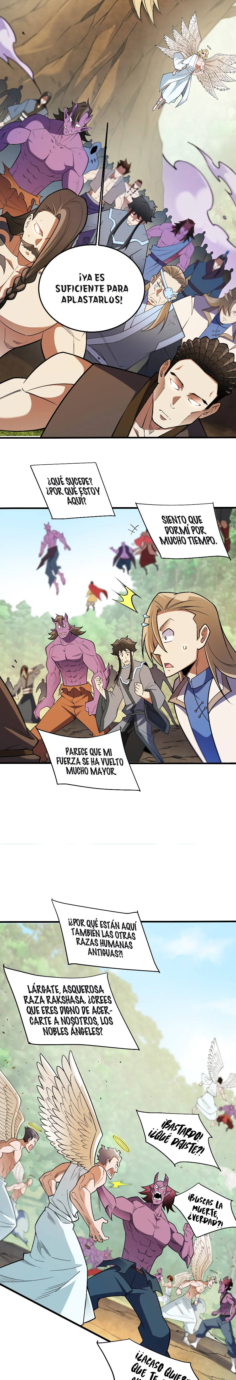 Matando Dioses sin Profesión Capitulo 203 página 22