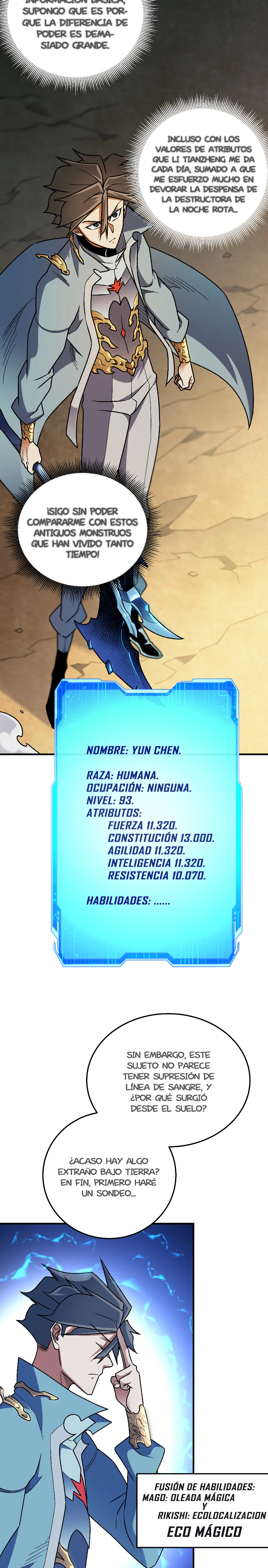 Matando Dioses sin Profesión Capitulo 203 página 8