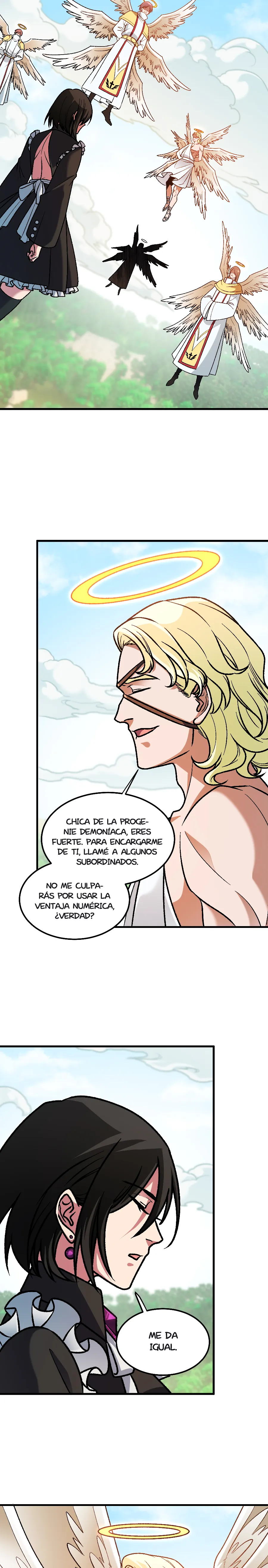 Matando Dioses sin Profesión Capitulo 204 página 18