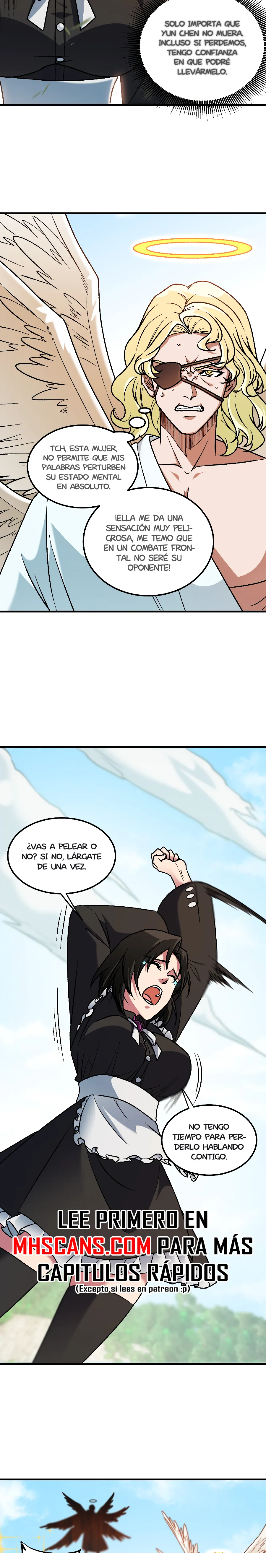 Matando Dioses sin Profesión Capitulo 204 página 20