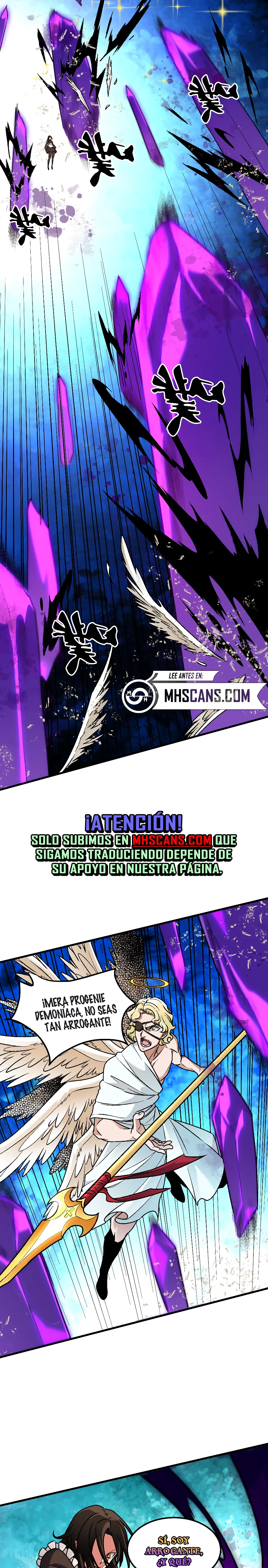 Matando Dioses sin Profesión Capitulo 204 página 22