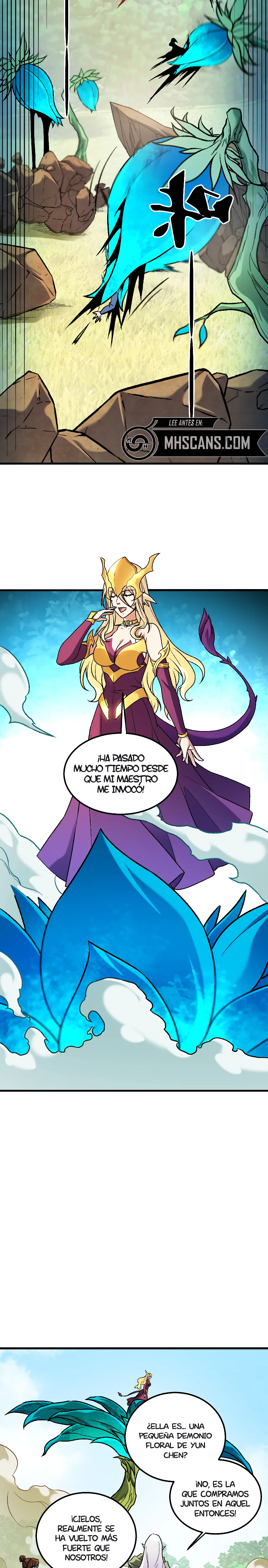 Matando Dioses sin Profesión Capitulo 205 página 16