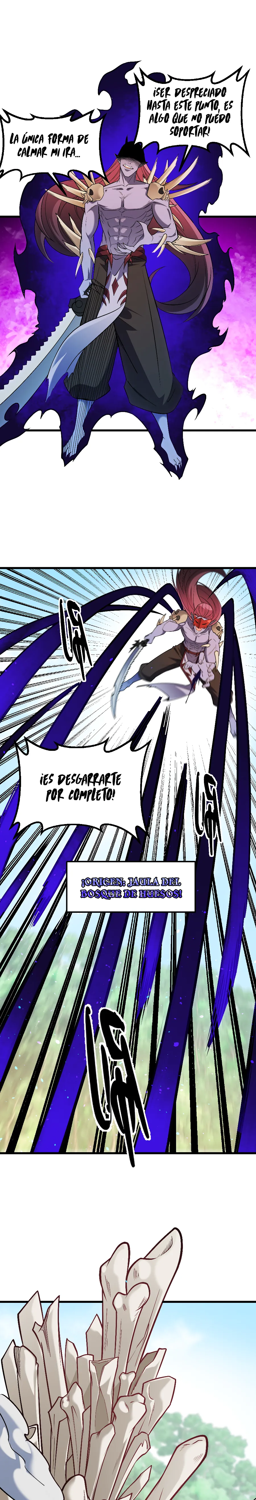 Matando Dioses sin Profesión Capitulo 205 página 21
