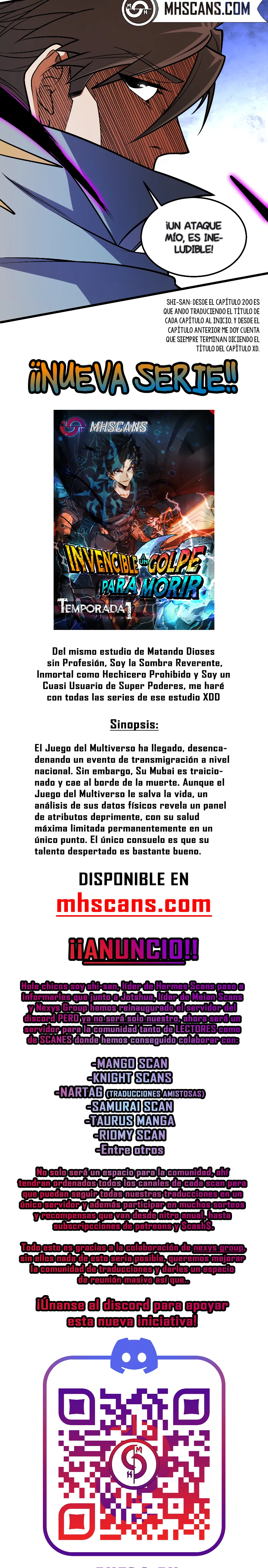 Matando Dioses sin Profesión Capitulo 205 página 27