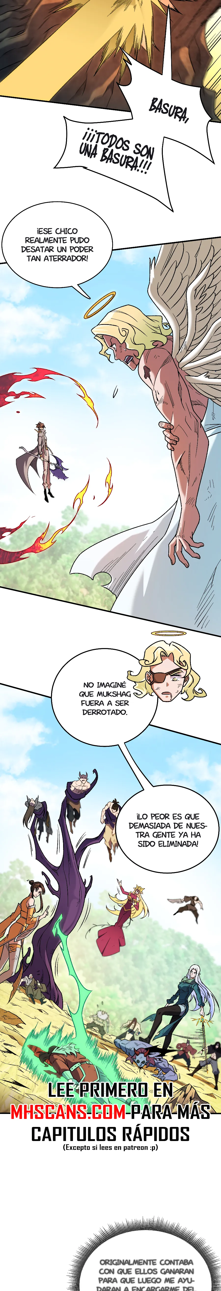 Matando Dioses sin Profesión Capitulo 206 página 19
