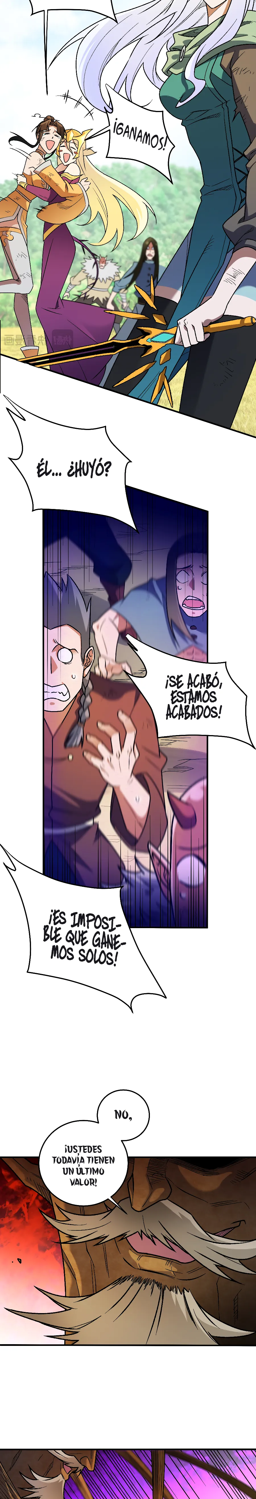 Matando Dioses sin Profesión Capitulo 206 página 22