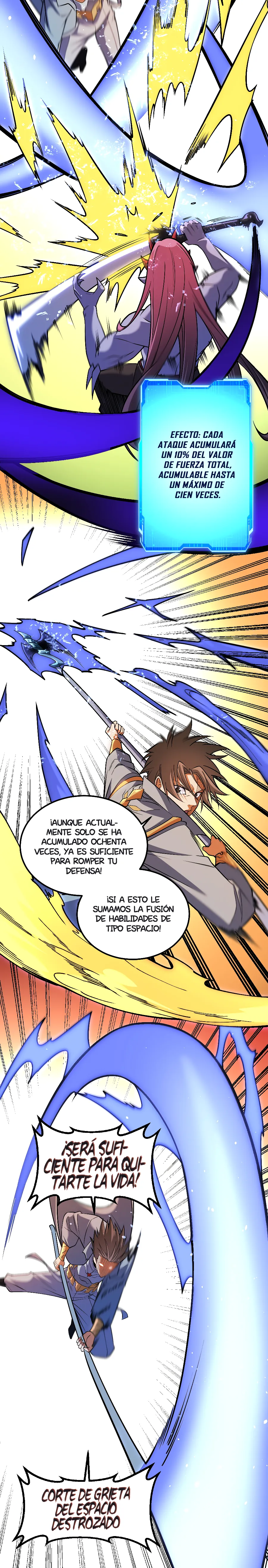 Matando Dioses sin Profesión Capitulo 206 página 3