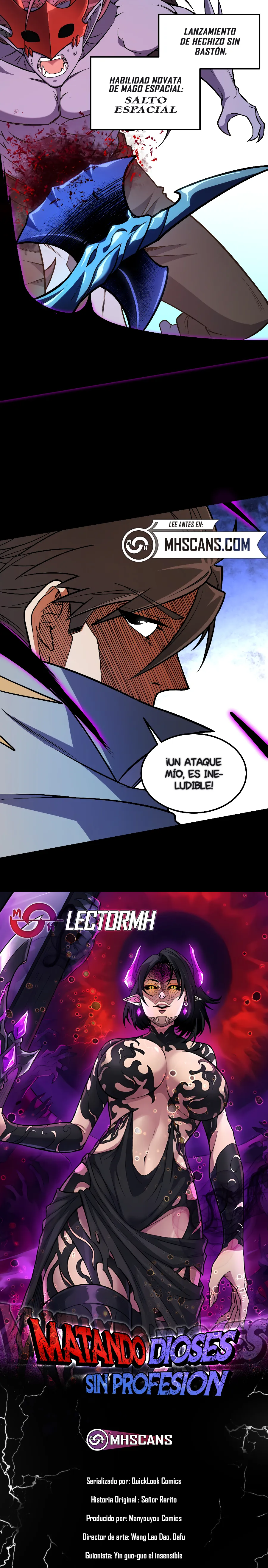Matando Dioses sin Profesión Capitulo 206 página 5