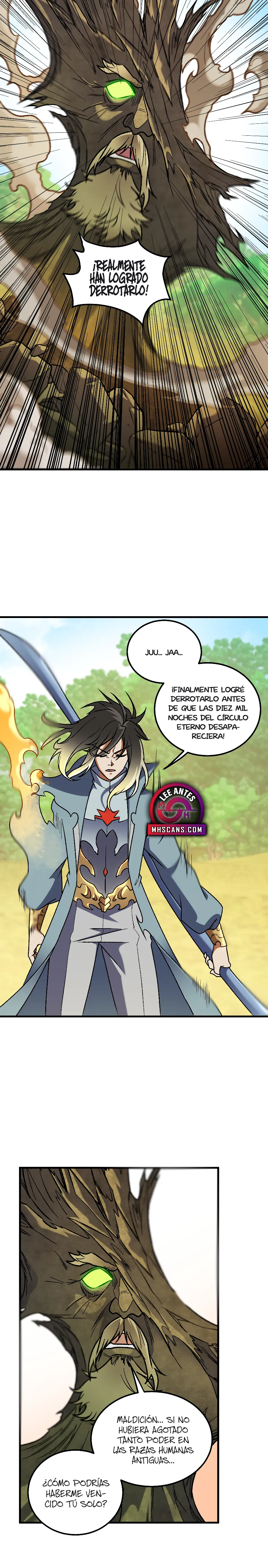 Matando Dioses sin Profesión Capitulo 207 página 19
