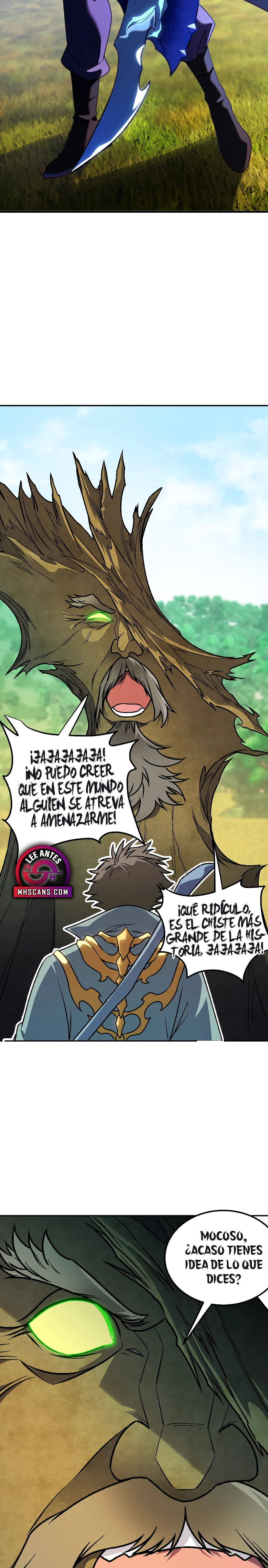 Matando Dioses sin Profesión Capitulo 207 página 22
