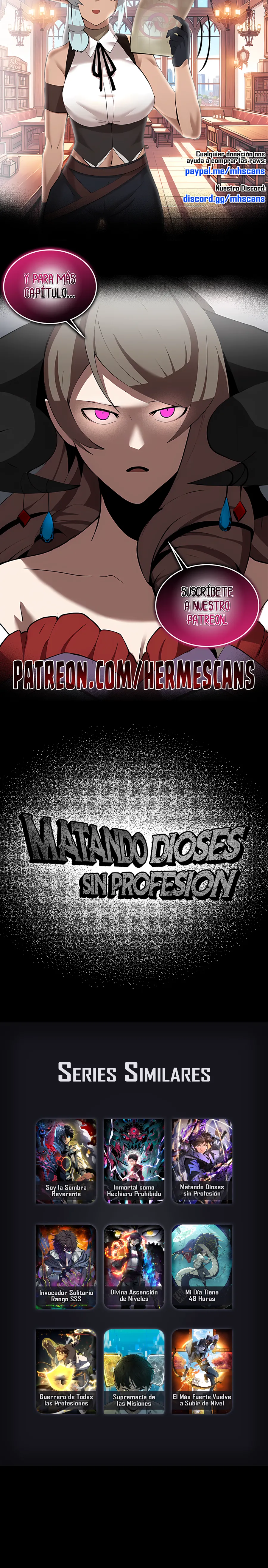 Matando Dioses sin Profesión Capitulo 207 página 26