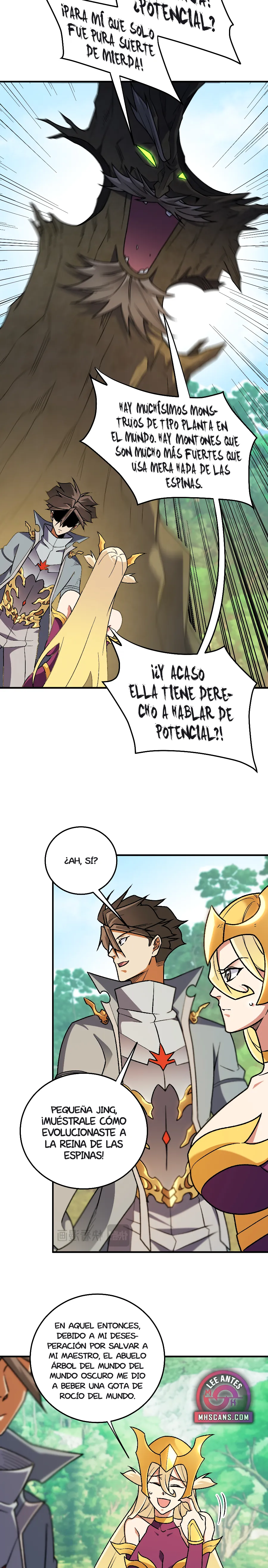 Matando Dioses sin Profesión Capitulo 208 página 10