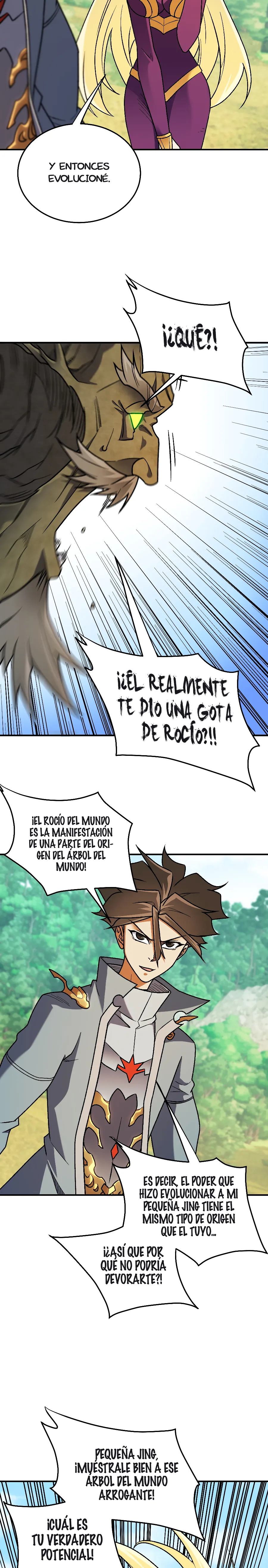 Matando Dioses sin Profesión Capitulo 208 página 11
