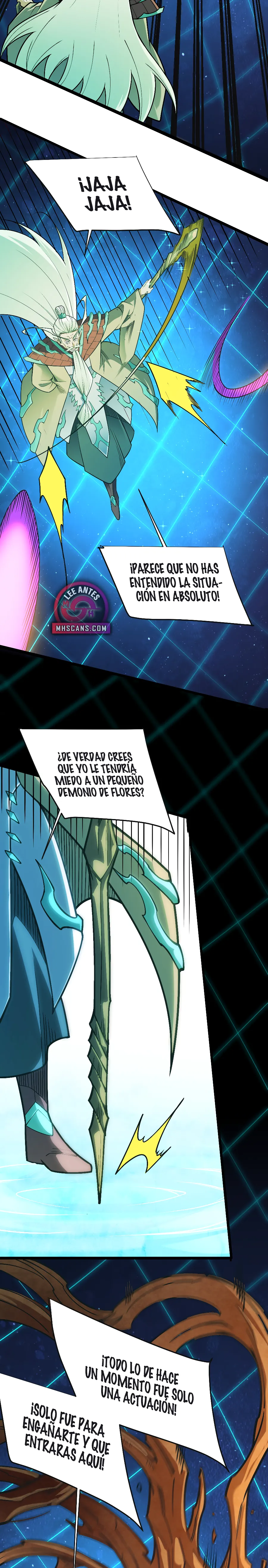 Matando Dioses sin Profesión Capitulo 208 página 17