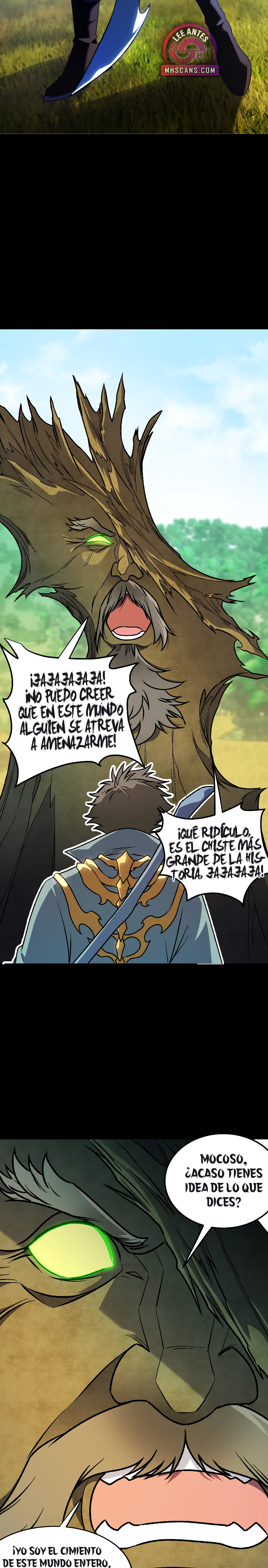 Matando Dioses sin Profesión Capitulo 208 página 2