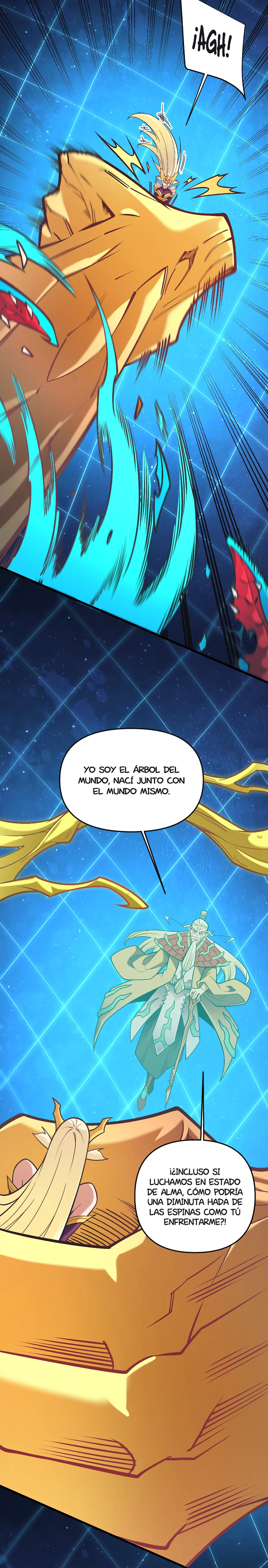 Matando Dioses sin Profesión Capitulo 208 página 20