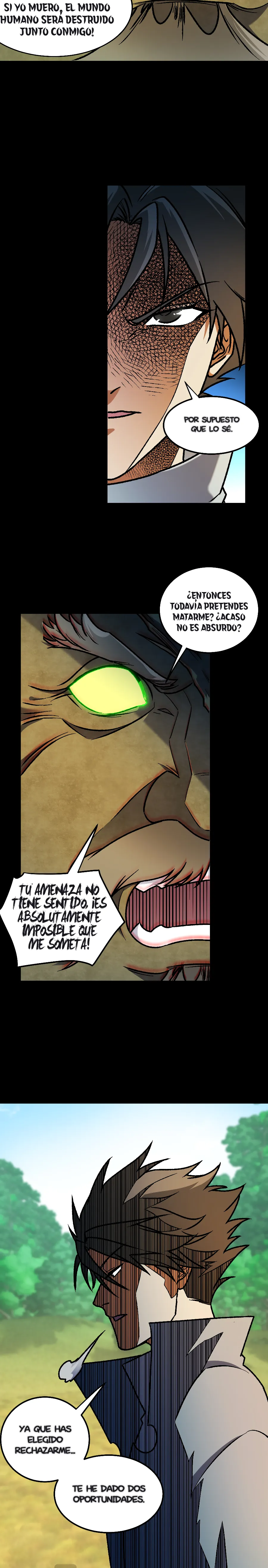 Matando Dioses sin Profesión Capitulo 208 página 3