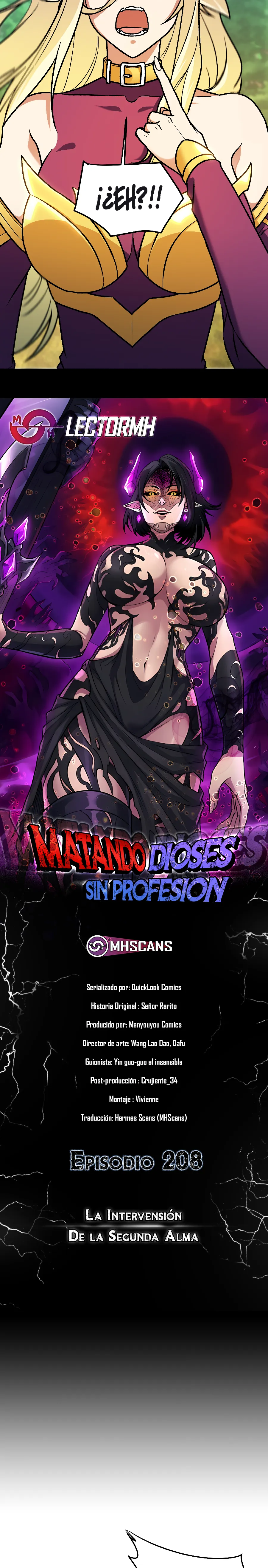 Matando Dioses sin Profesión Capitulo 208 página 5