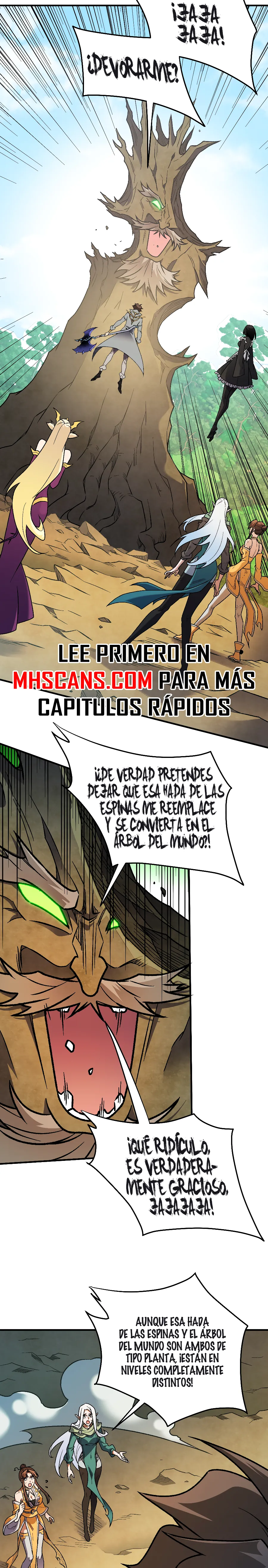 Matando Dioses sin Profesión Capitulo 208 página 6