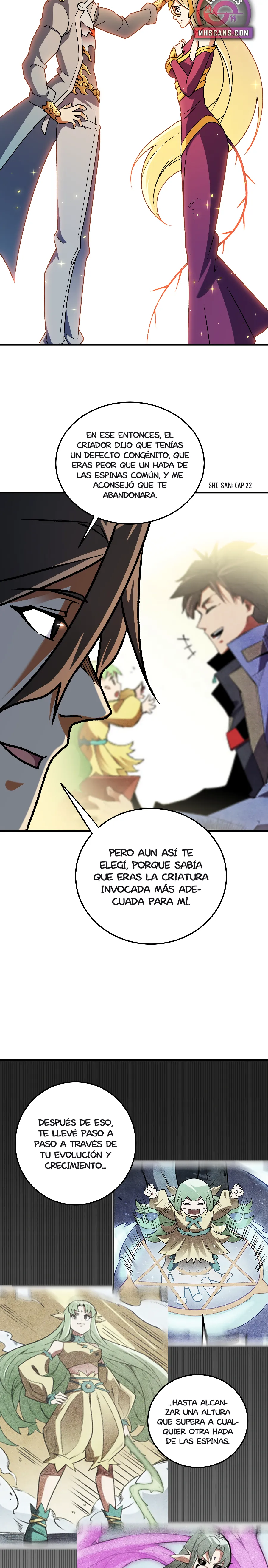 Matando Dioses sin Profesión Capitulo 208 página 8