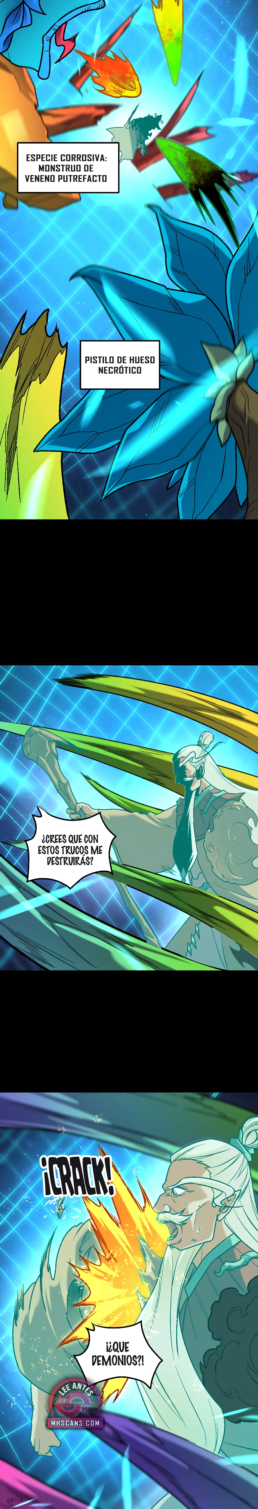 Matando Dioses sin Profesión Capitulo 209 página 12