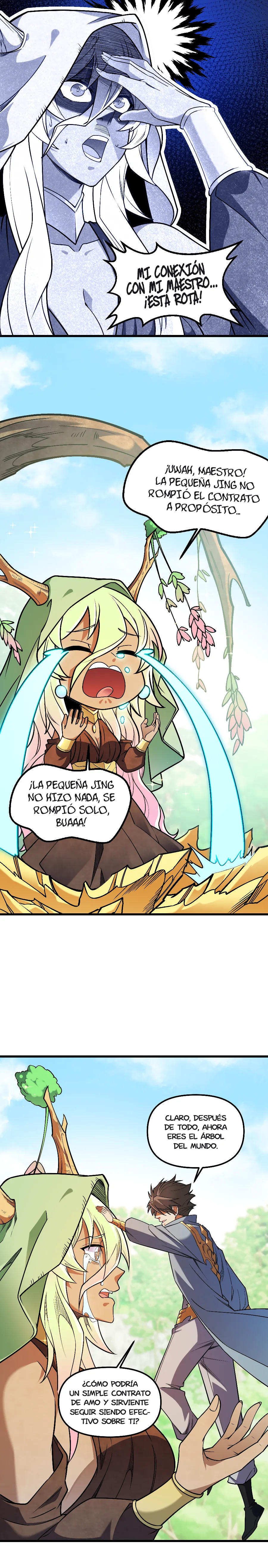 Matando Dioses sin Profesión Capitulo 209 página 21