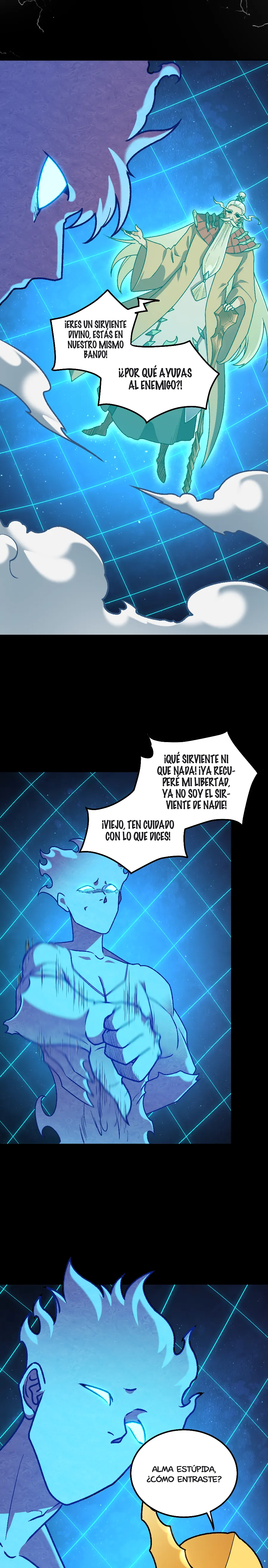 Matando Dioses sin Profesión Capitulo 209 página 5