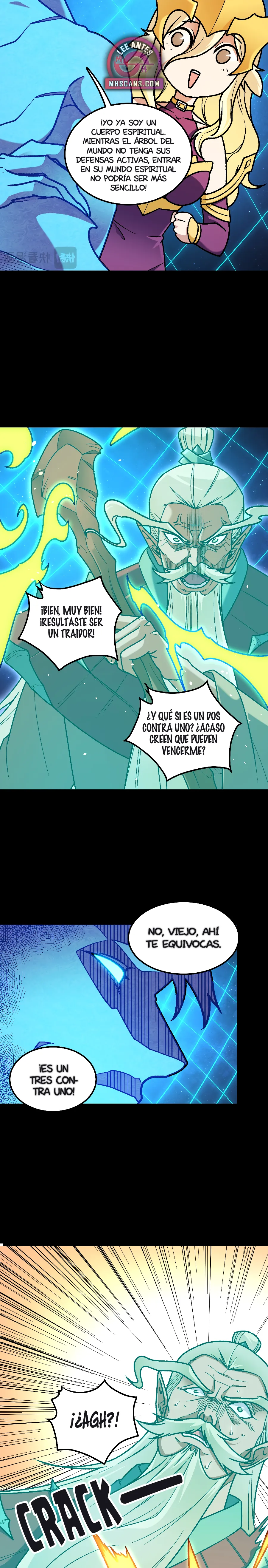 Matando Dioses sin Profesión Capitulo 209 página 6