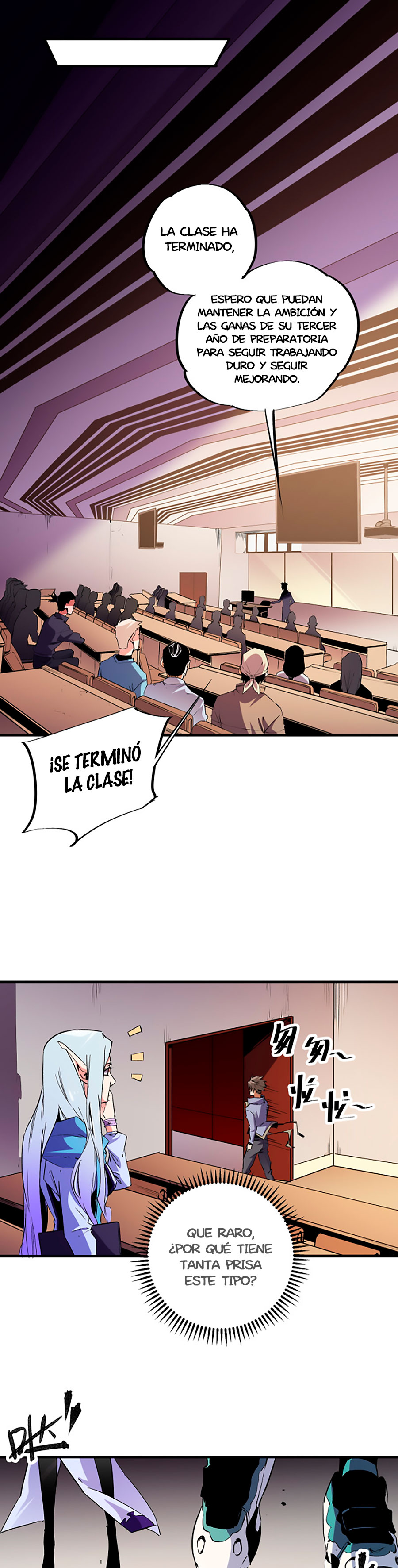 Matando Dioses sin Profesión Capitulo 21 página 11